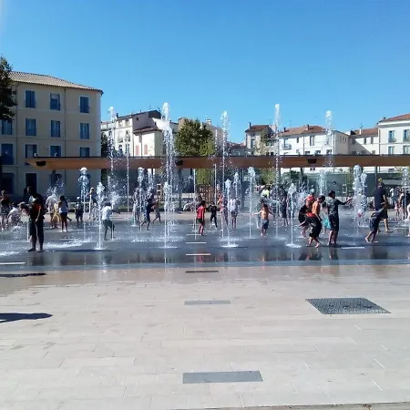 App. 6 Couchages 3 Chambres Stationnement Gratuit * Beziers