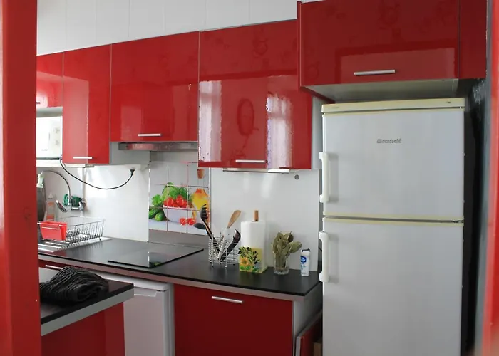 Apartment App. 6 Couchages 3 Stationnement Gratuit